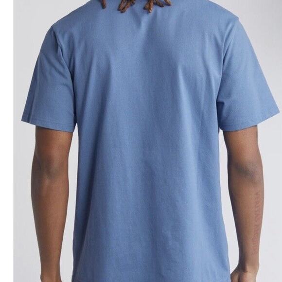 Carhartt Blue S Reg short sleeve Work Shirt Excellent - Picture 2 of 10